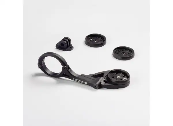 Lezyne Flexi Forward Lampenhalter Satin Black