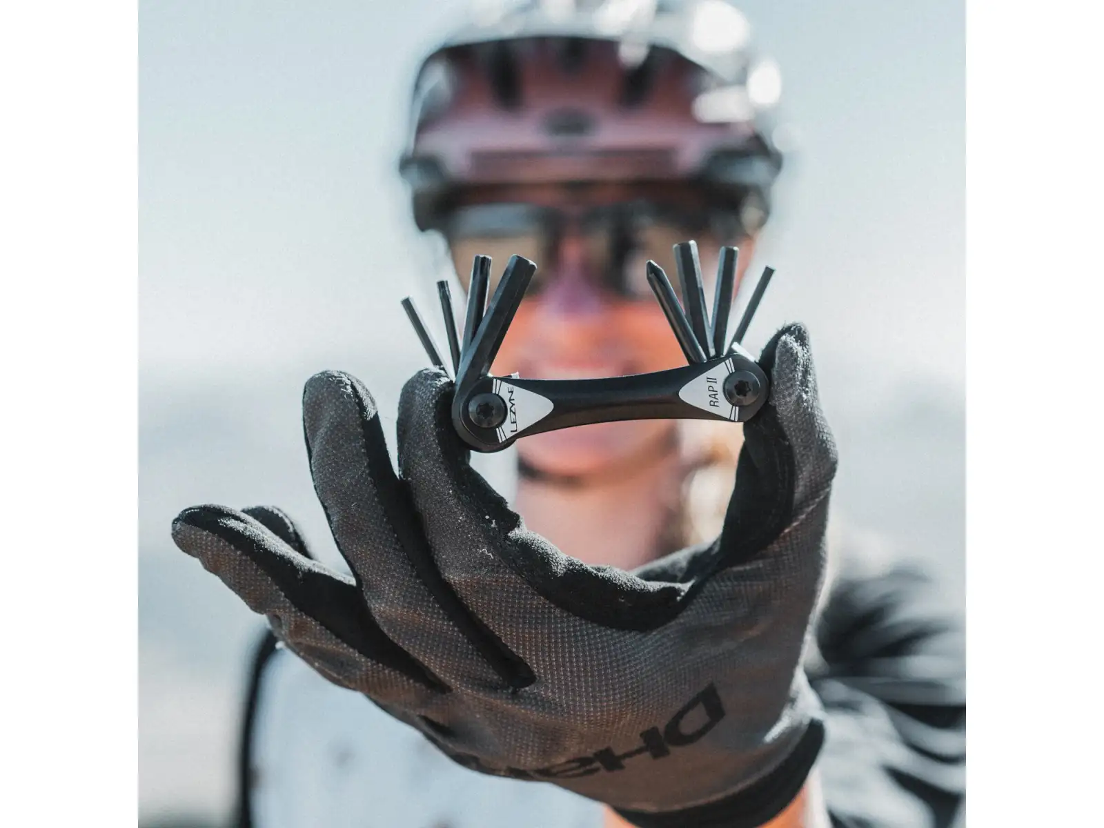 Lezyne RAP II 8 Multitool mit 8 Funktionen in Schwarz