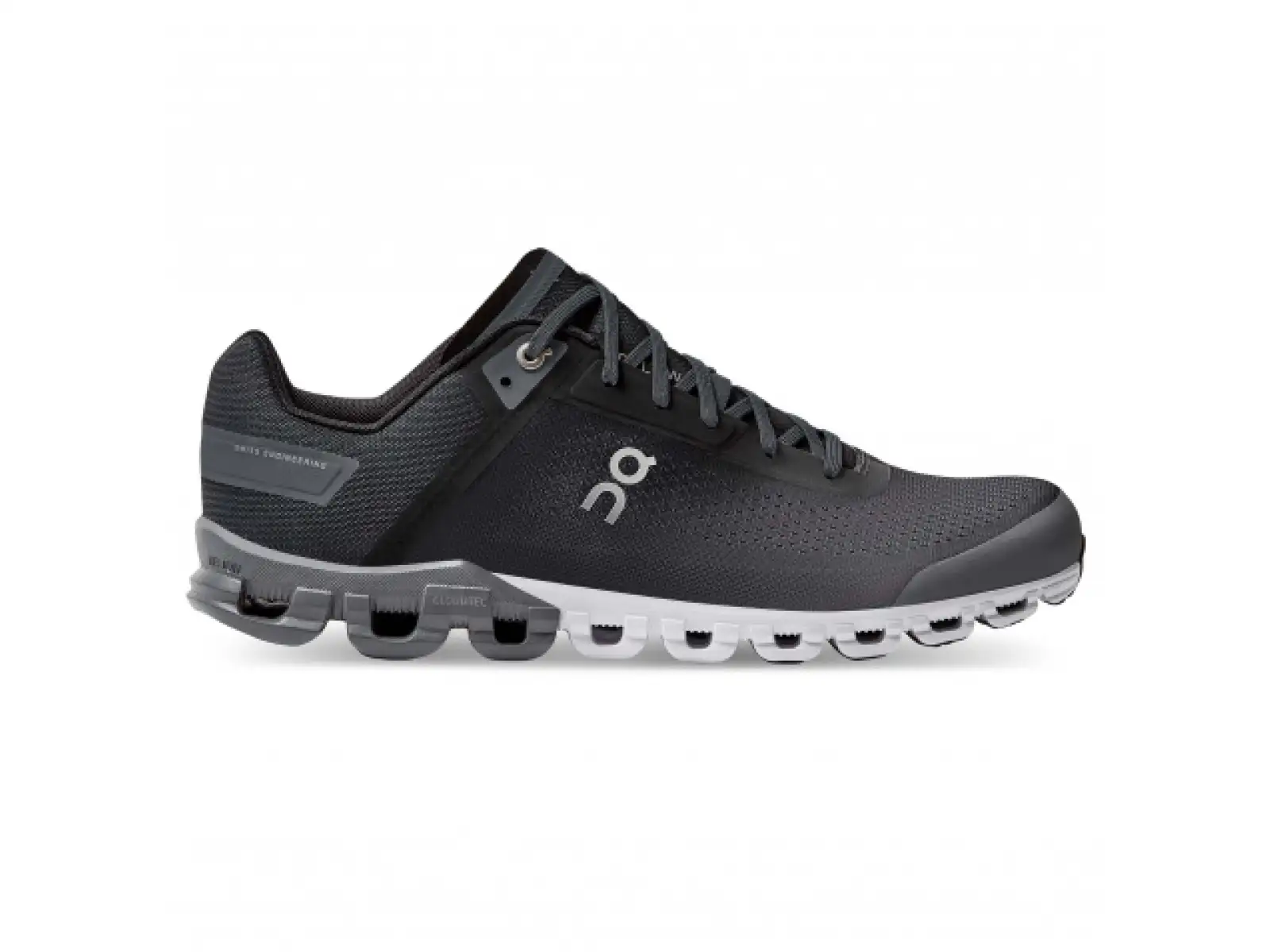 On Cloudflow 3 Herren-Laufschuhe black/asphalt