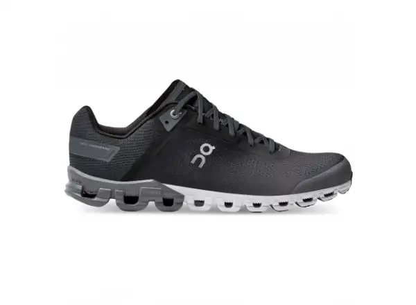 On Cloudflow 3 Herren-Laufschuhe black/asphalt