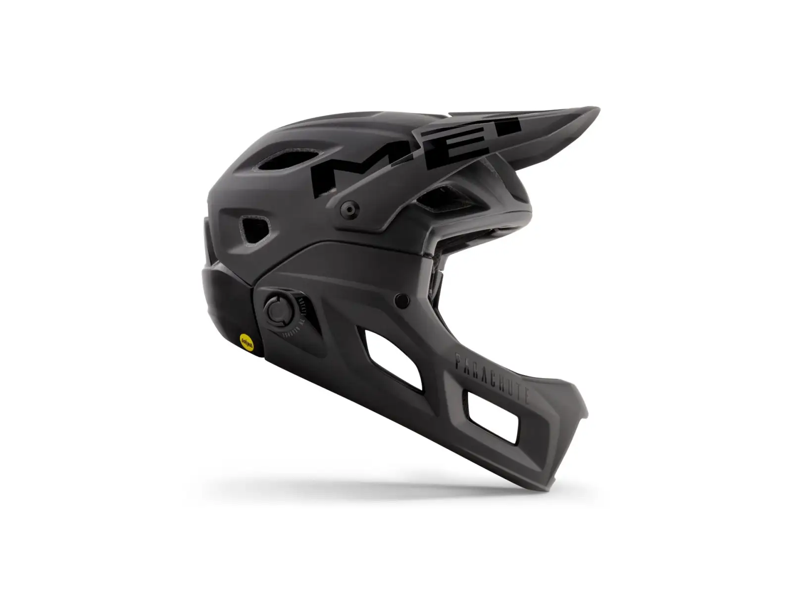 MET Parachute MCR MIPS Helm schwarz