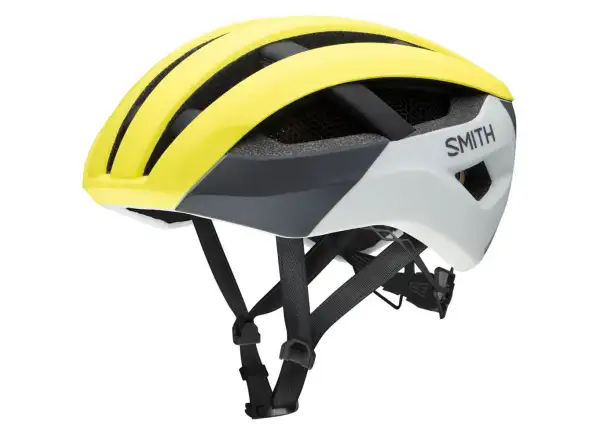 Smith Network Mips Helm Matte Neon Yellow Viz