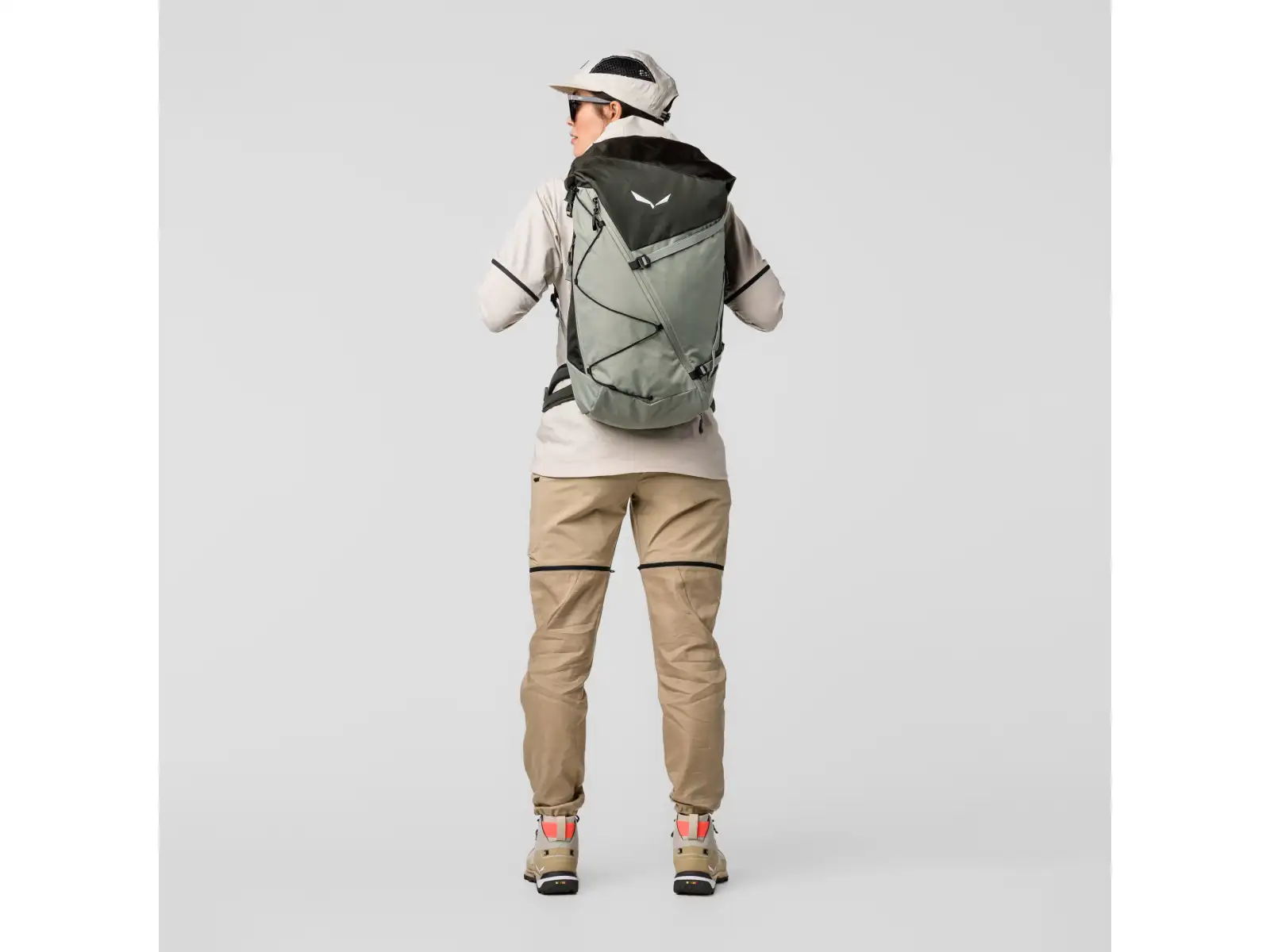 Salewa Puez Damenrucksack 23 l Black Out/Oametal