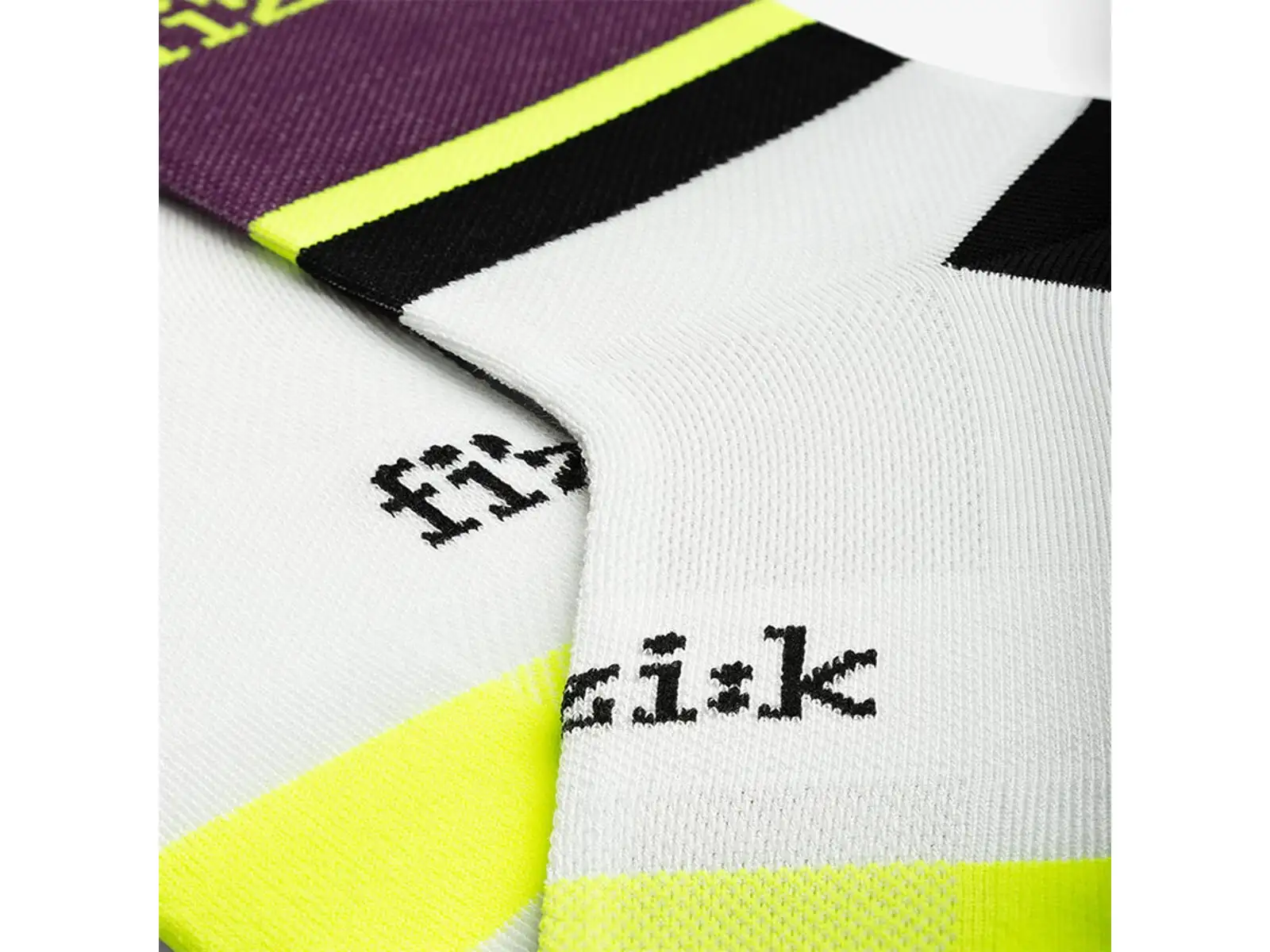 Fizik Team Edition Socken Lila/Weiß