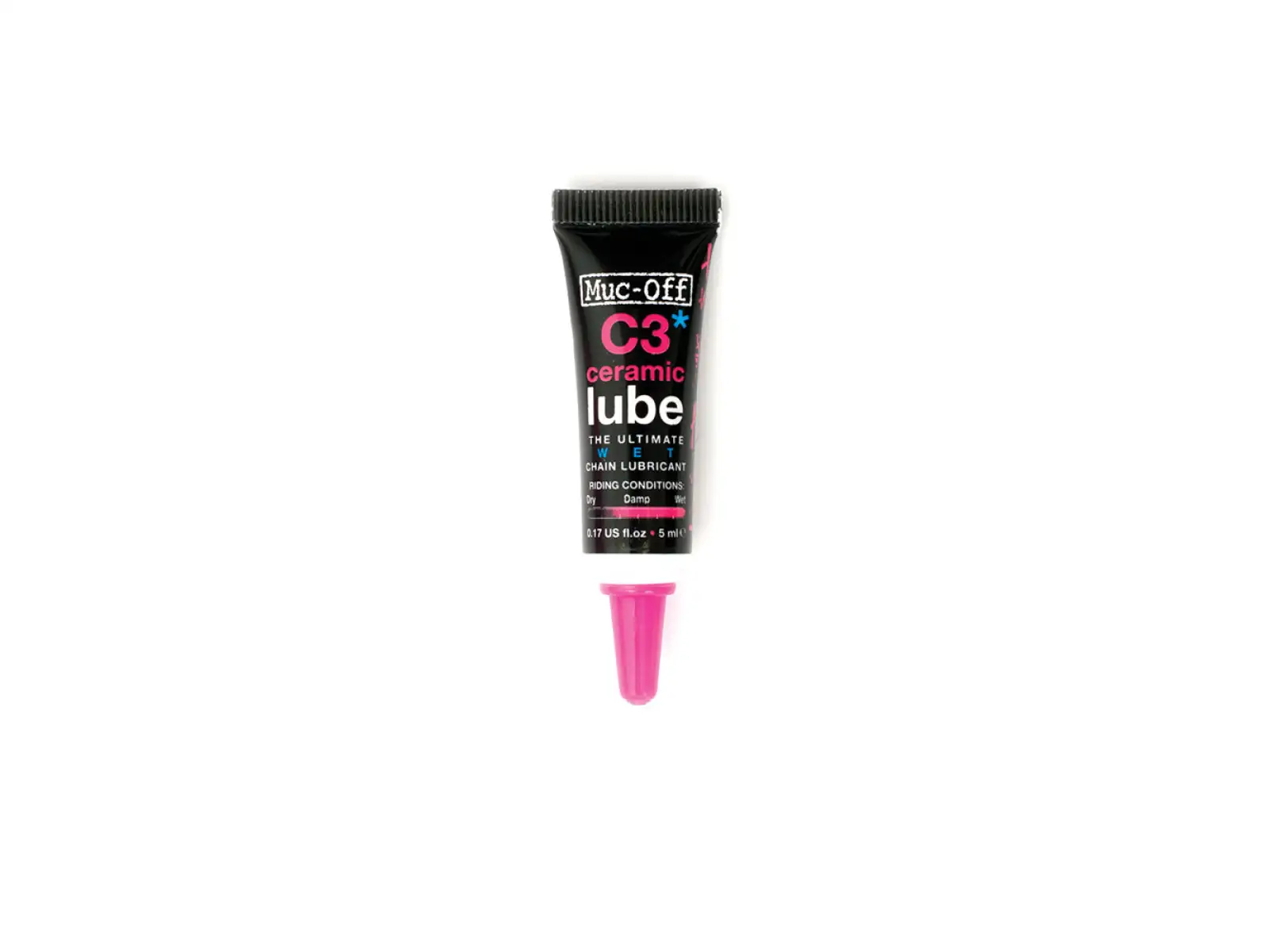 Muc-Off C3 Ceramic Wet Lube 5ml.