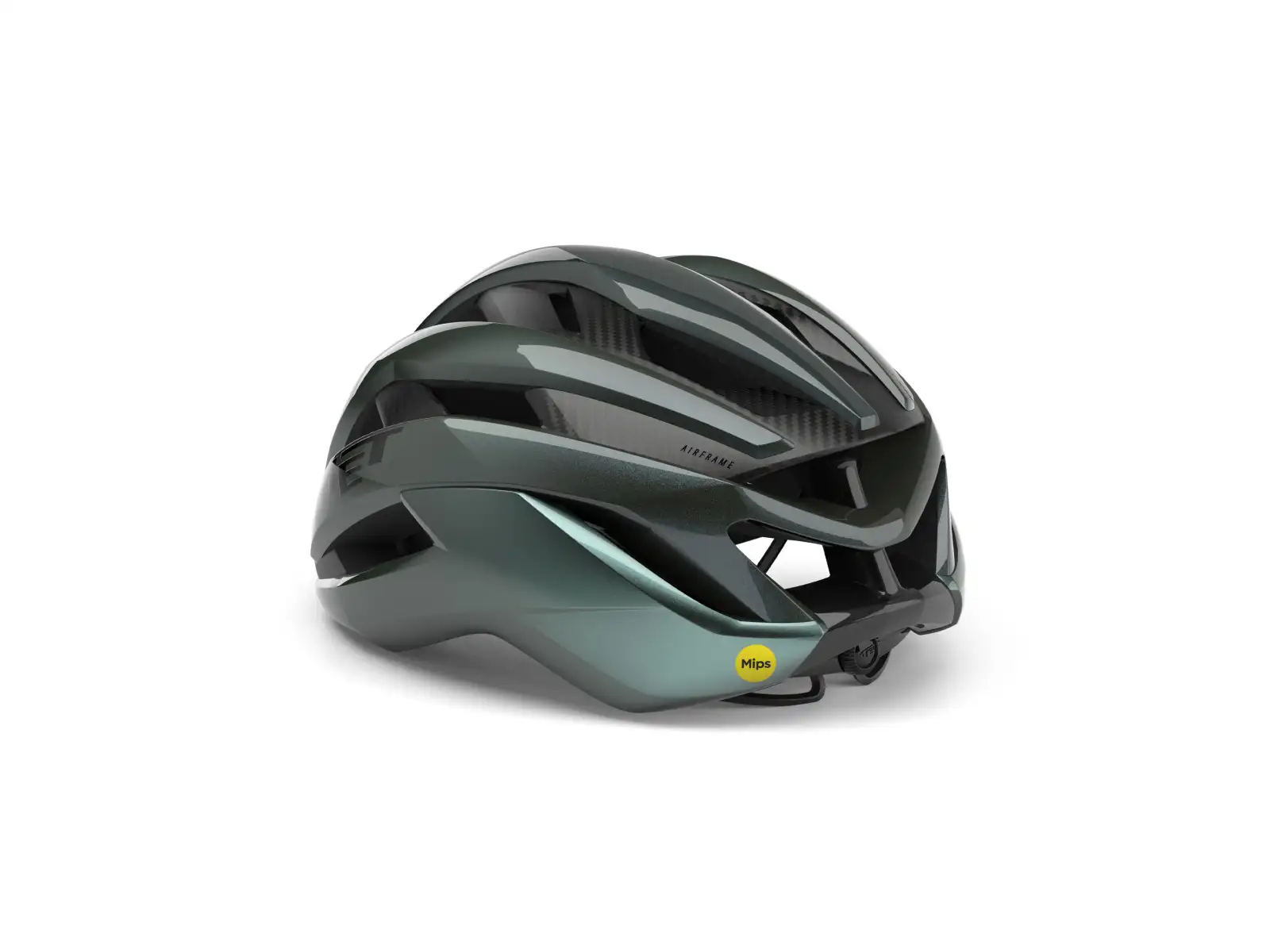 MET Trenta 3K Carbon MIPS Rennradhelm Hyper Teal