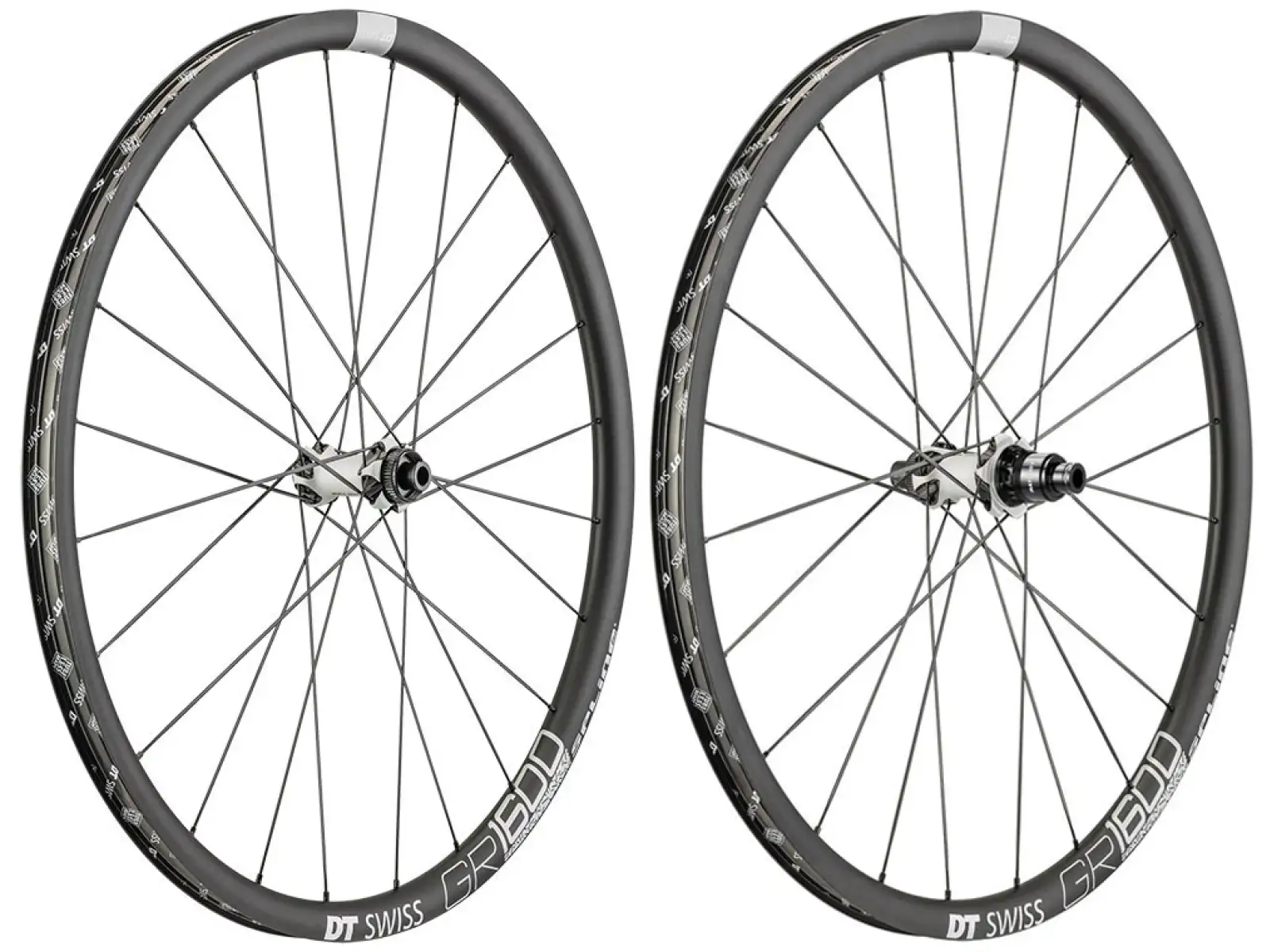 DT Swiss GR 1600 Spline DB 28" Gravel Laufräder
