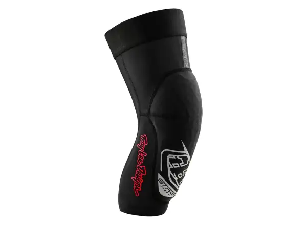 Troy Lee Designs Stage Pro Knieschoner Solid Black