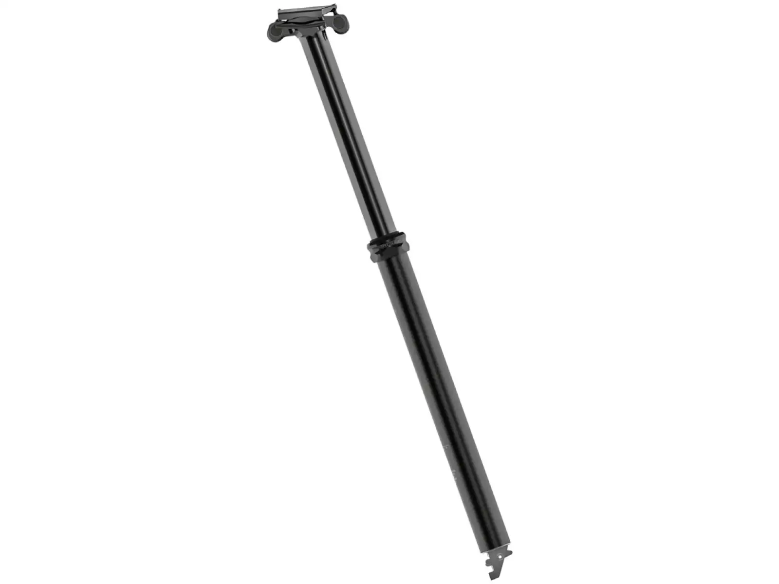Race Face Turbine R Sattelstütze mit 200 mm Federweg, 30,9x530 mm, in Schwarz