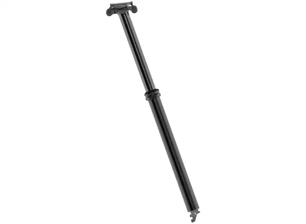 Race Face Turbine R Sattelstütze mit 200 mm Federweg, 30,9x530 mm, in Schwarz