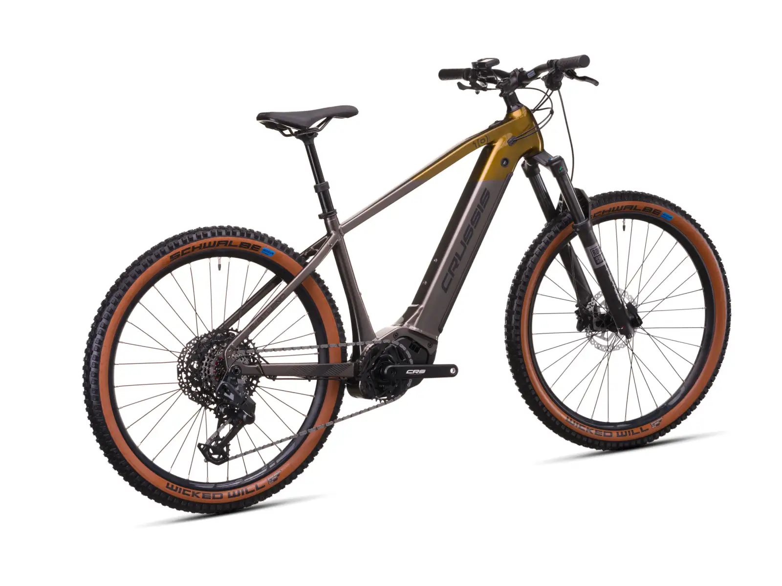 Crussis e-Atland 10.11 715Wh Elektro-Mountainbike