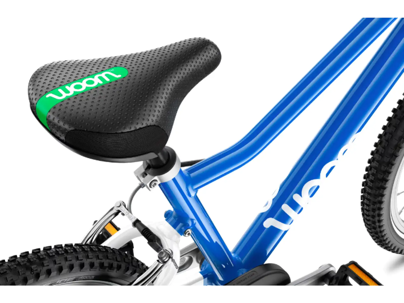 Woom 2 Himmelblau 14 Kinderfahrrad