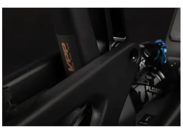 Santa Cruz Megatower 2 CC X0 AXS vollgefedertes Fahrrad Matte Carbon Black