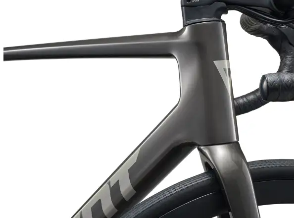 Giant TCR Advanced 2 KOM Rennrad Stealth Chrome