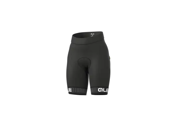Alé Solid Traguardo Damen Shorts mit Polster Black