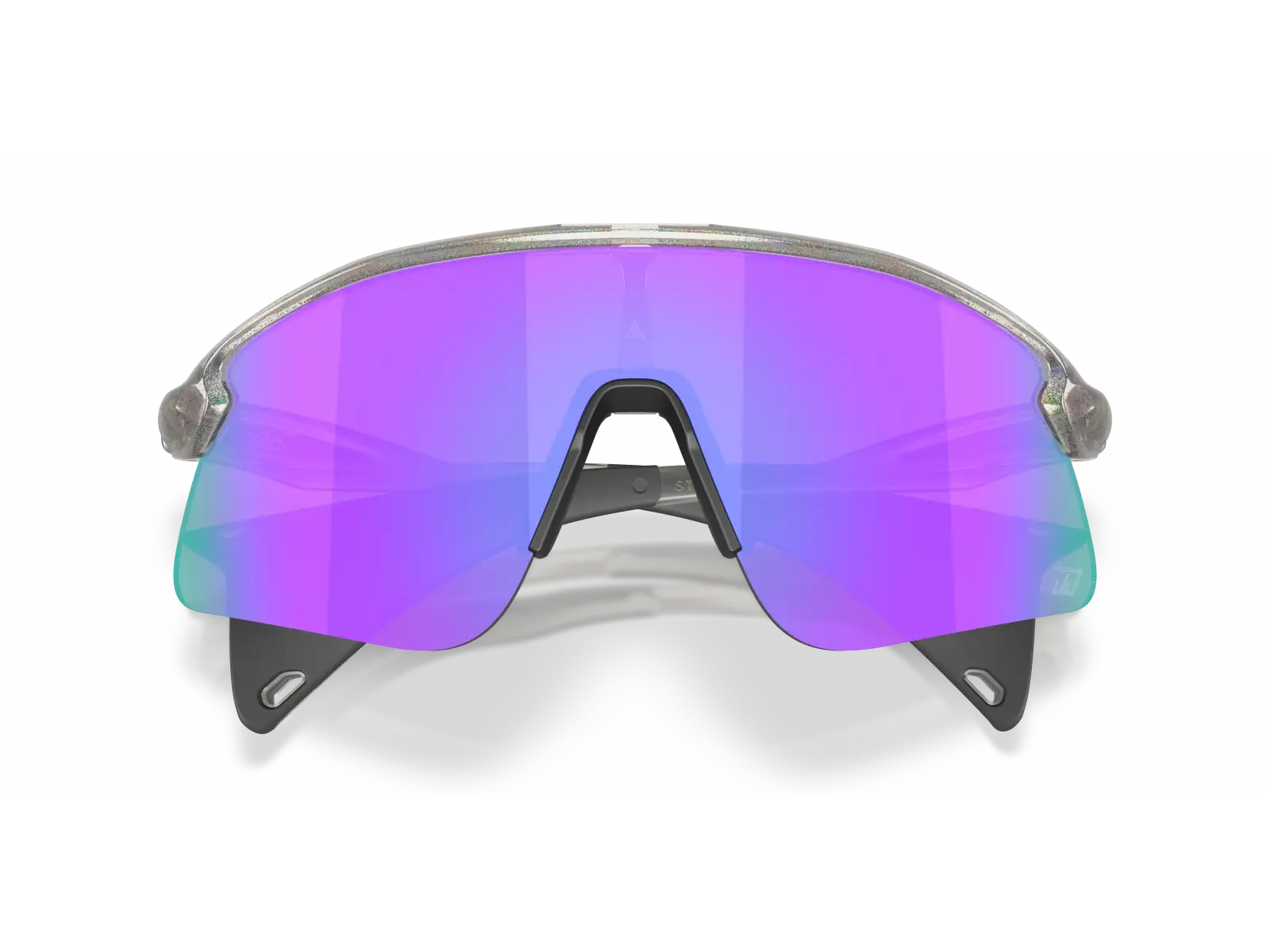 Oakley Stunt Devil S Brille Grey Ink Moondust/Prizm Violet