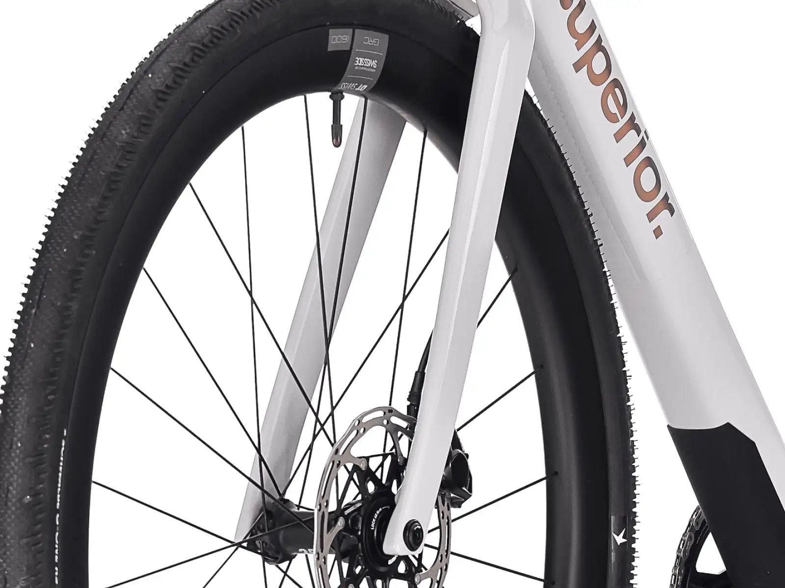Superior XR 9.7 GR Gravelbike Gloss Grey / Grey