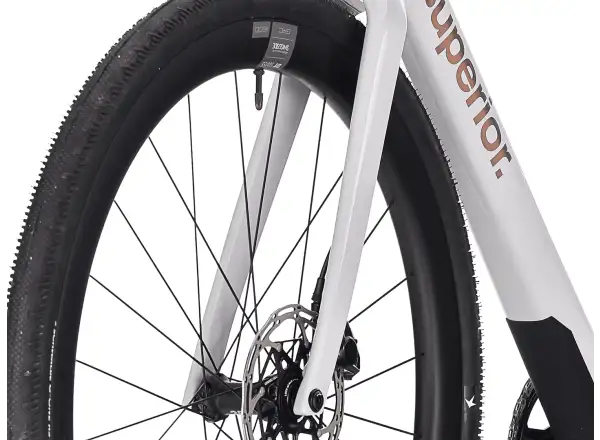 Superior XR 9.7 GR Gravelbike Gloss Grey / Grey