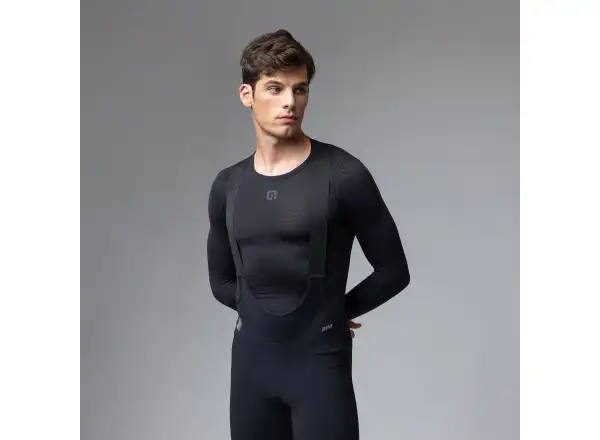Alé R-EV1 Thermo Shield Herren Winter-Radhose Black