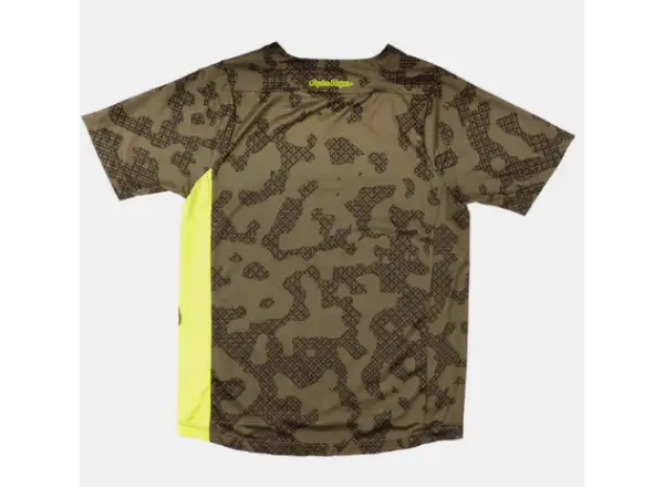 Troy Lee Designs Skyline Scrubland Kindertrikot Kurzarm Olive