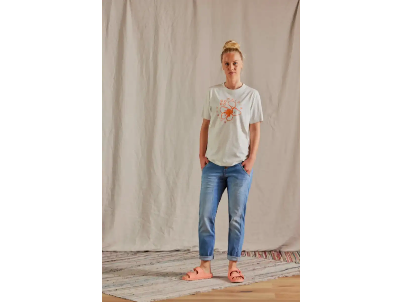 Maloja SostoM. Damen T-Shirt kurzarm Glacier Milk