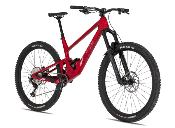 4ever Volcanno Vesuv Fully Mountainbike - Flame Red/Hologram