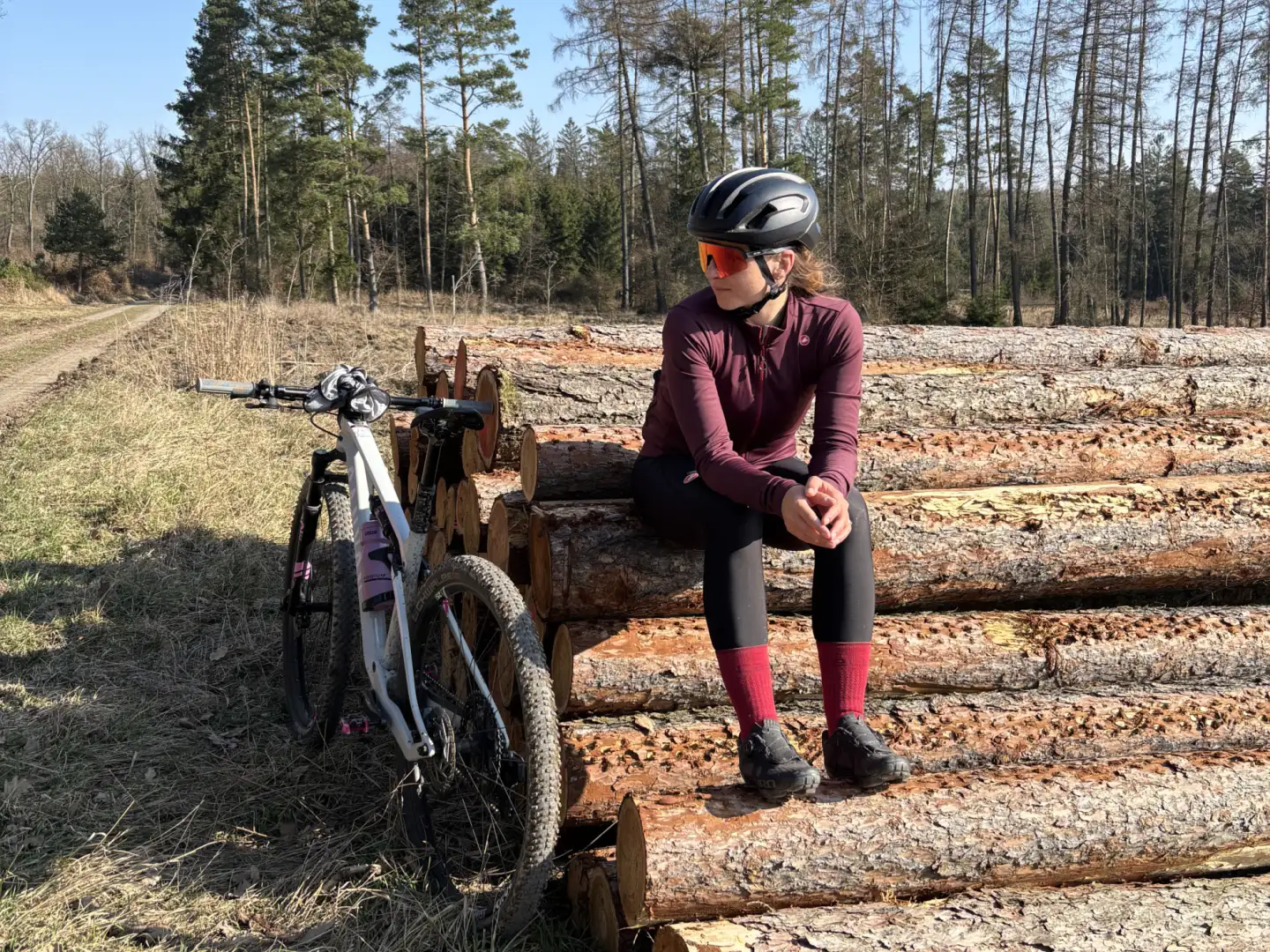 Wir präsentieren die Videoserie „Udělej si to sama“ nicht nur für Radfahrerinnen.
