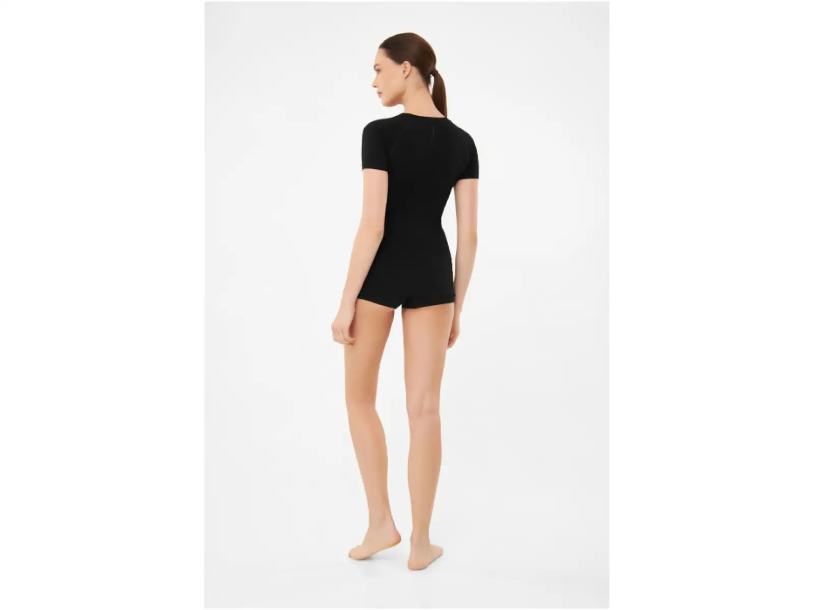 Viking Lockness Damen T-Shirt, Kurzarm, Schwarz.