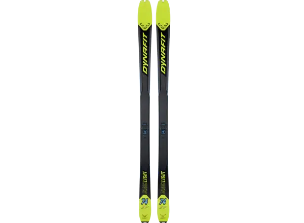 Dynafit Blacklight 74 Skitourenski Lime Yellow/Carbon Black