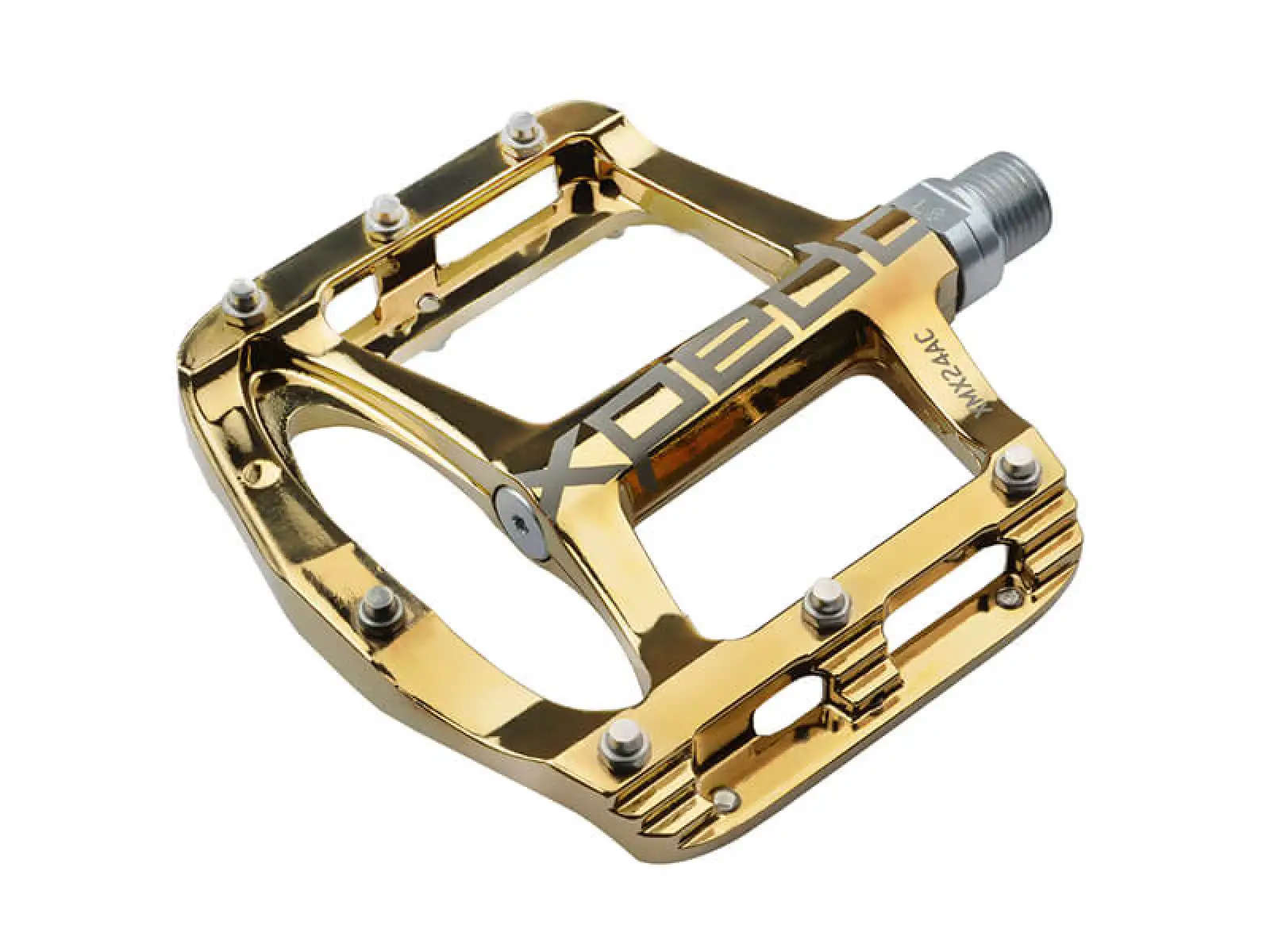 X-pedo Spry+ Plattformpedale gold slick