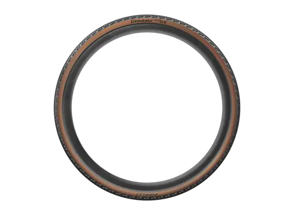 Pirelli Cinturato Gravel RC-X Klassischer Gravel-Reifen mit Kevlar in Schwarz.