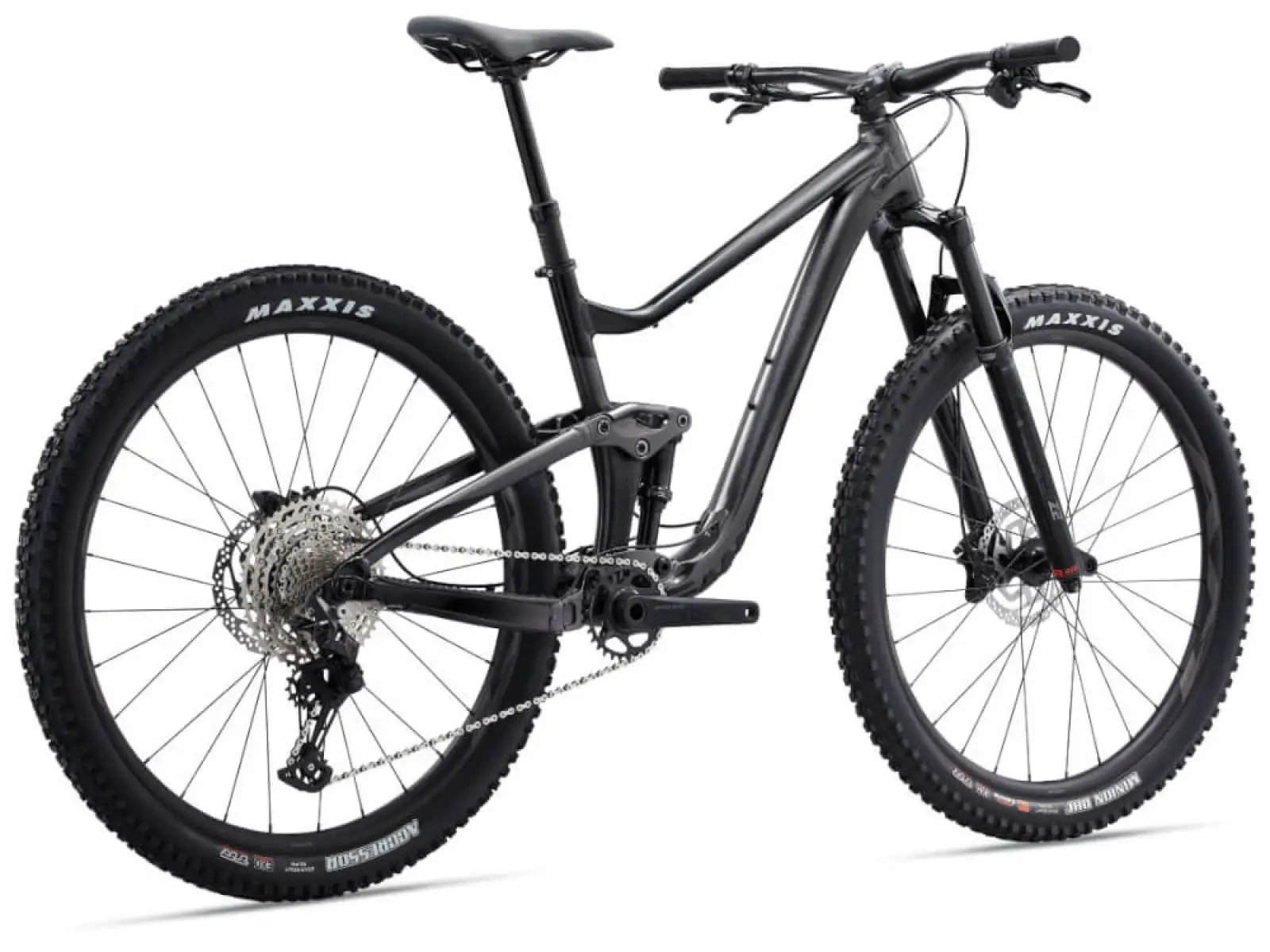 Giant Trance 29 2 Full Suspension Mountainbike Metallic Black