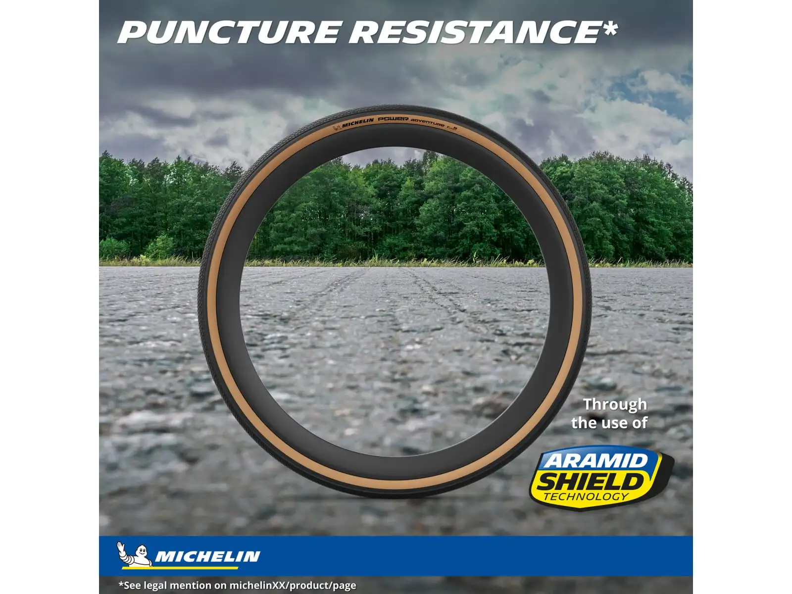 Michelin Power Adventure TS TLR Competition Line 700x30C Schotterreifen Kevlar Classic