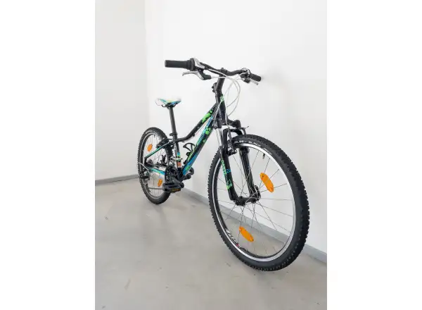 Superior Paint 24 Kinder-Mountainbike Schwarz/Grün BAZAR