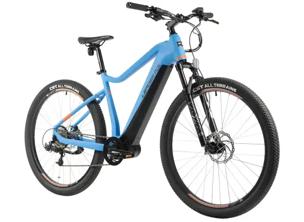 Leader Fox Swan 29" Herren Elektro-Mountainbike modrá