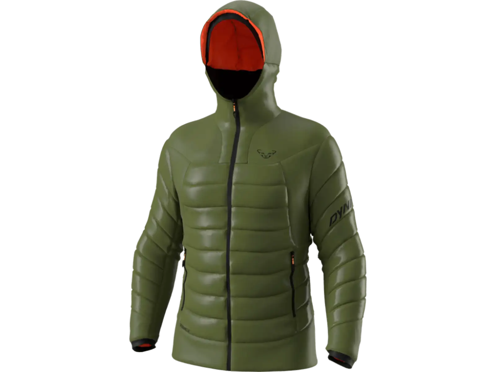 Dynafit Free Down RDS Herren Daunenjacke mit Kapuze Winter Moss