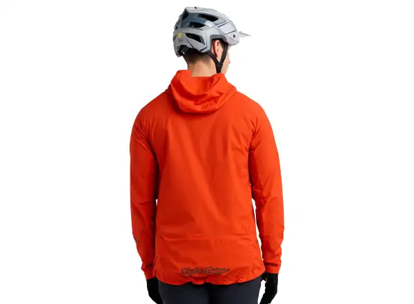 Troy Lee Designs Drift Herrenjacke Mono Fire Orange
