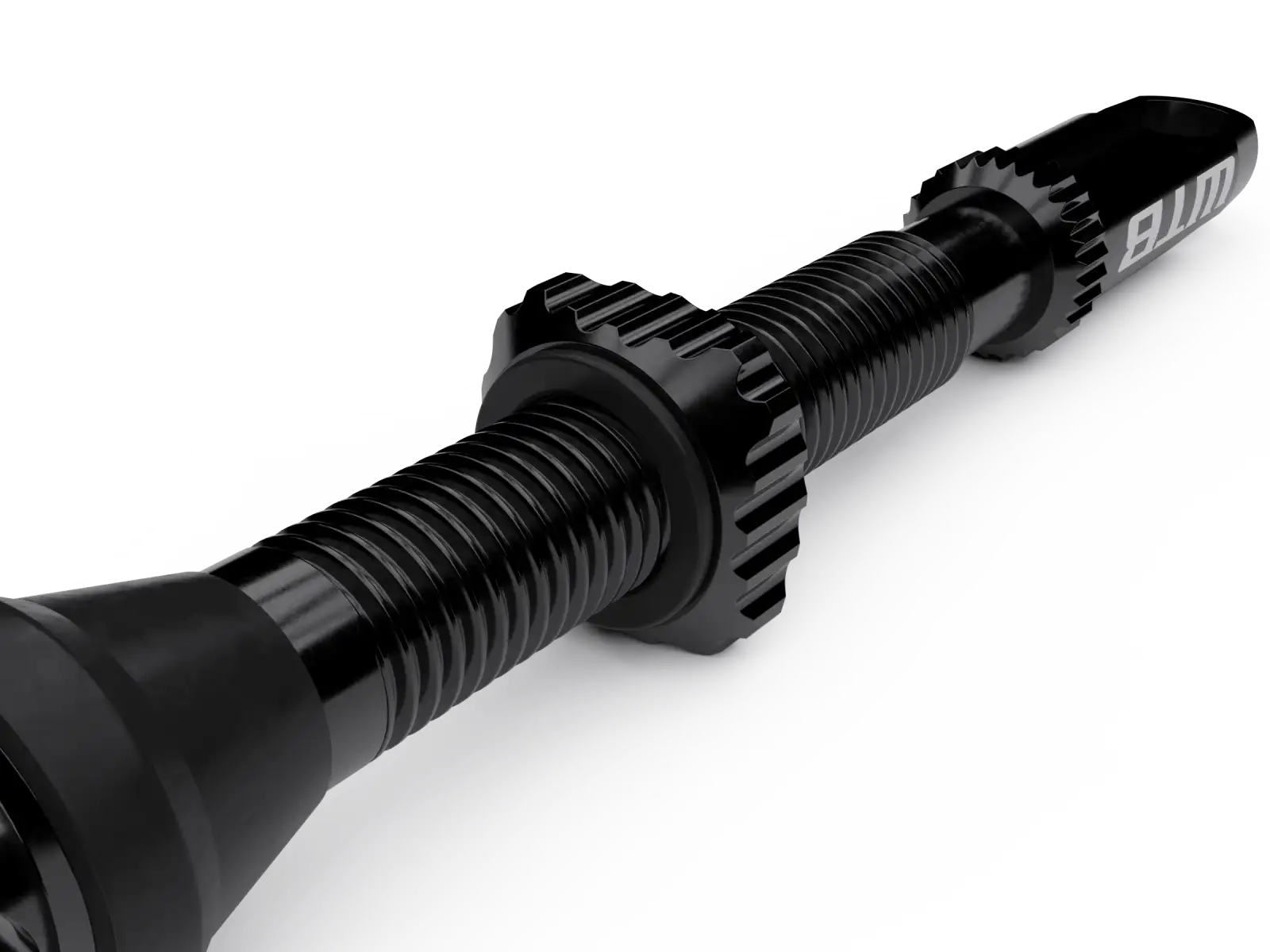 WTB TCS AL Max-Flow Presta Valve Tubeless Ventile 65mm schwarz 2 Stk