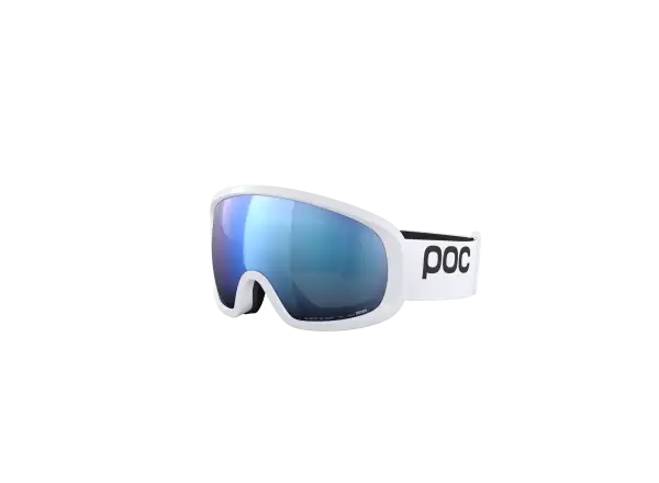 POC Fovea Mid Skibrille Hydrogen White/Partly Sunny Blue