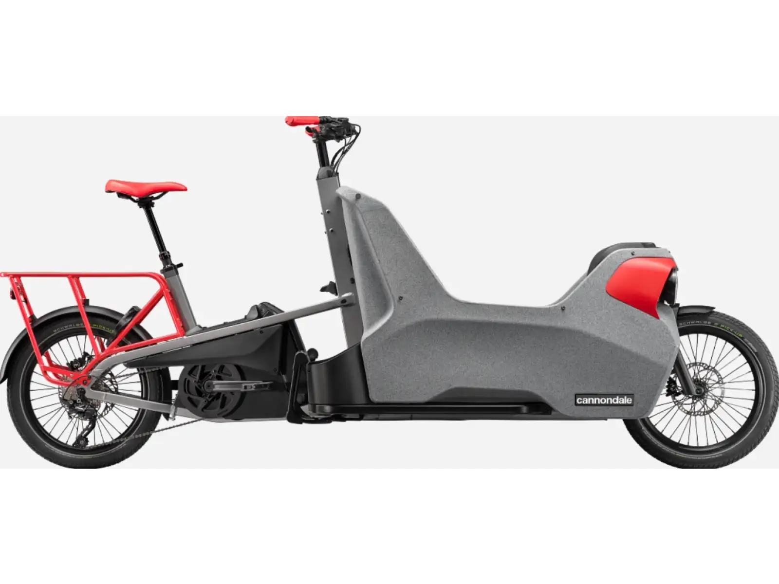 Cannondale Wonderwagen NEO 2 Stadt-E-Bike GRY