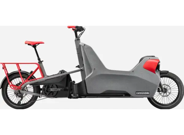 Cannondale Wonderwagen NEO 2 Stadt-E-Bike GRY