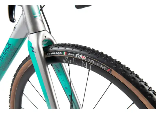Bombtrack Tension 2 Cyclocrossrad Glossy Grey / Green