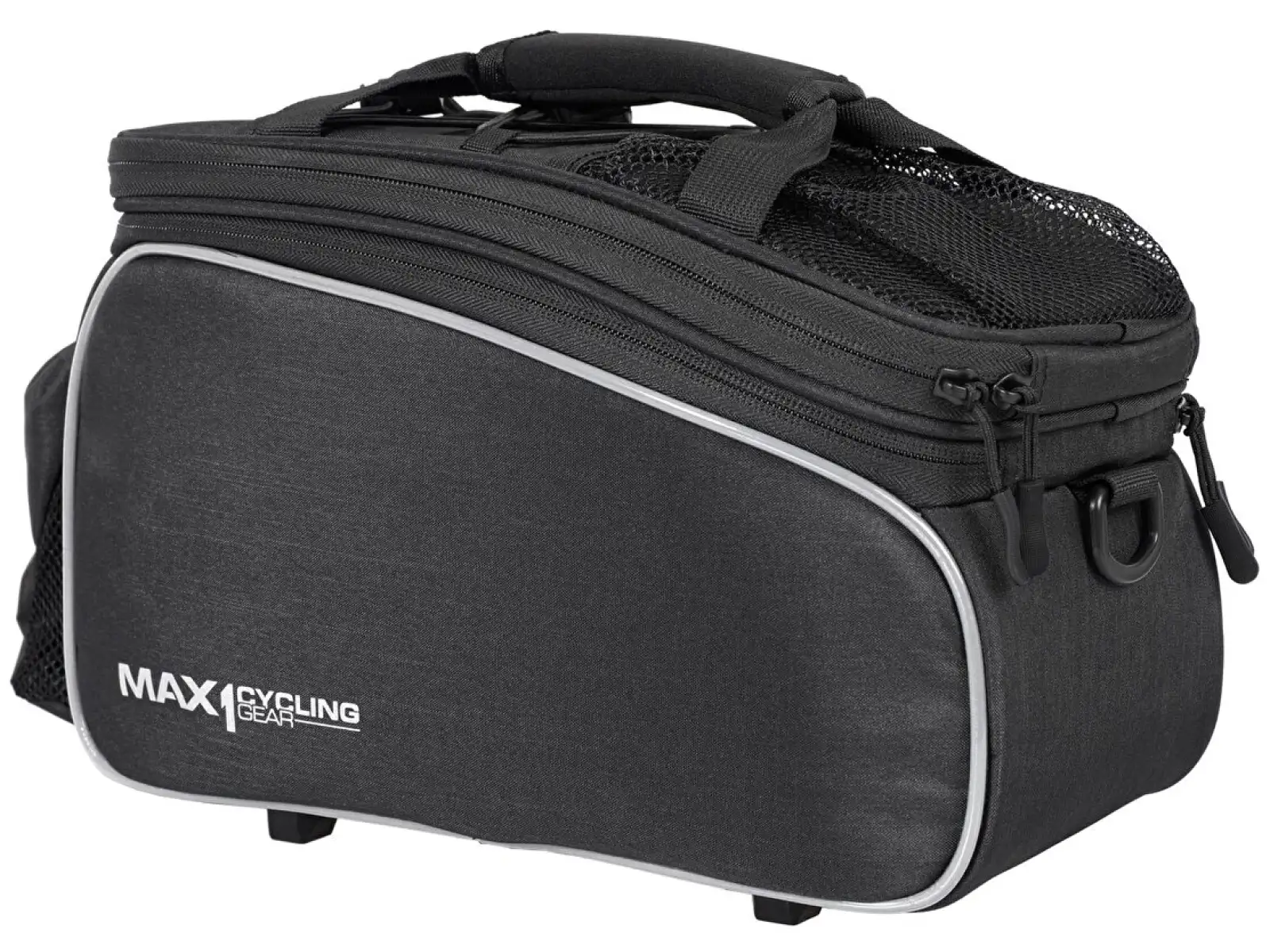 Max1 Rackbag L MIK Gepäcktasche 9,6 l schwarz