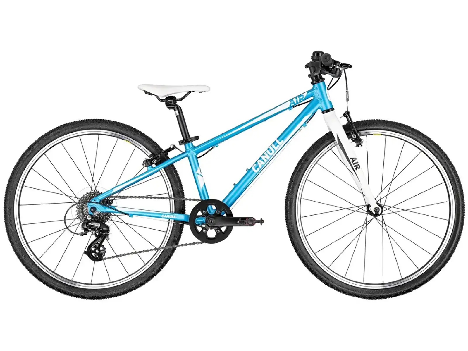 CANULL Air 24 Kinderfahrrad blau