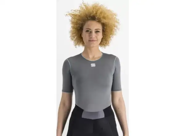 Sportful Midweight Damen Langarm-Unterhemd Ash Grey