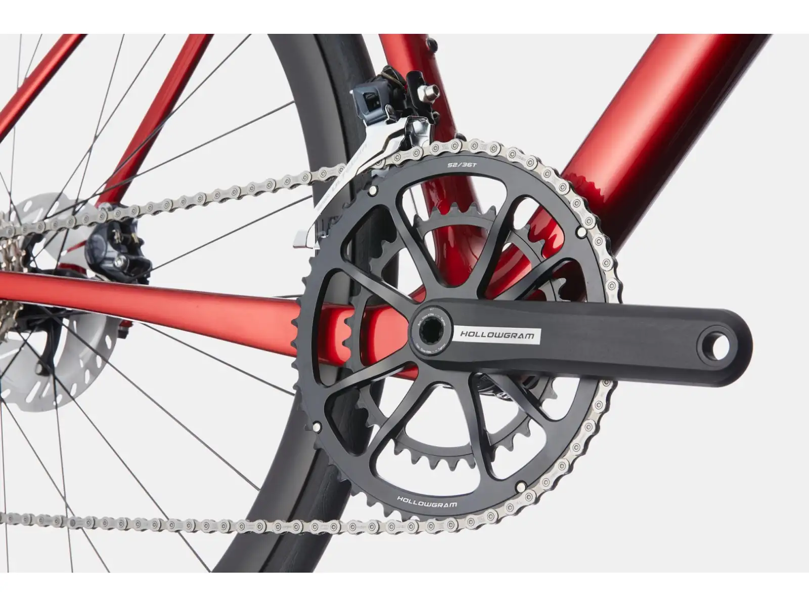 Cannondale SuperSix Evo Hi-mod Disc Ultegra CRD Rennrad