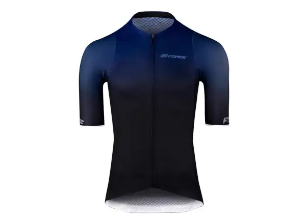 Force Smooth Herren Kurzarmtrikot blau/schwarz