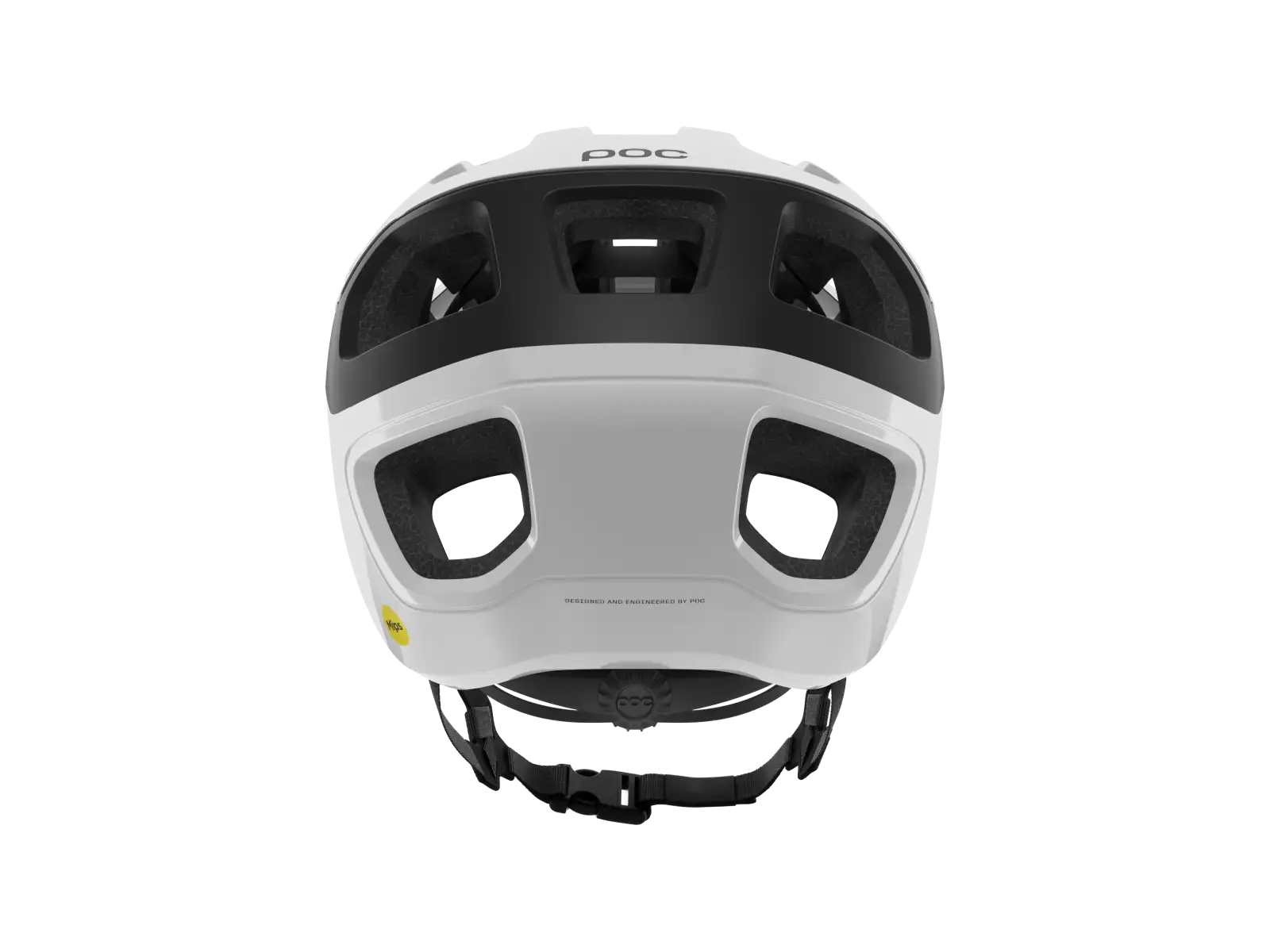 POC Cularis Pure Helm Hydrogen White/Uranium Black Matt