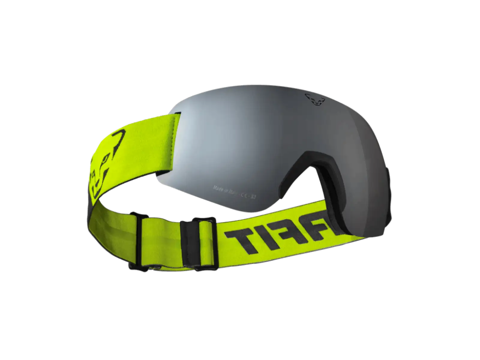 Dynafit Speed Skibrille Gelb/Schwarz Katze S3