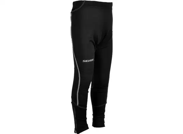Silvini Anza Kinder Thermo-Hose Schwarz